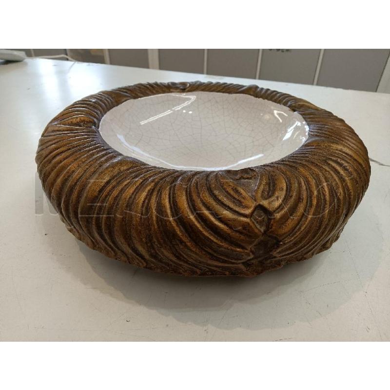 SVUOTA TASCHE CERAMICA CRAQUELE' | Mercatino dell'Usato Mestre 3
