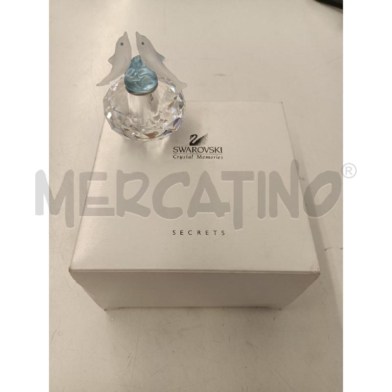 SWAROVSKI PROFUMATORE CON DELFINI | Mercatino dell'Usato Mestre 1