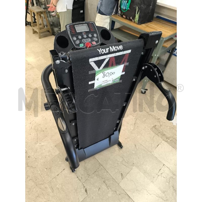 TAPIS ROULANT ELETTRICO YOUR MOVE | Mercatino dell'Usato Mestre 1