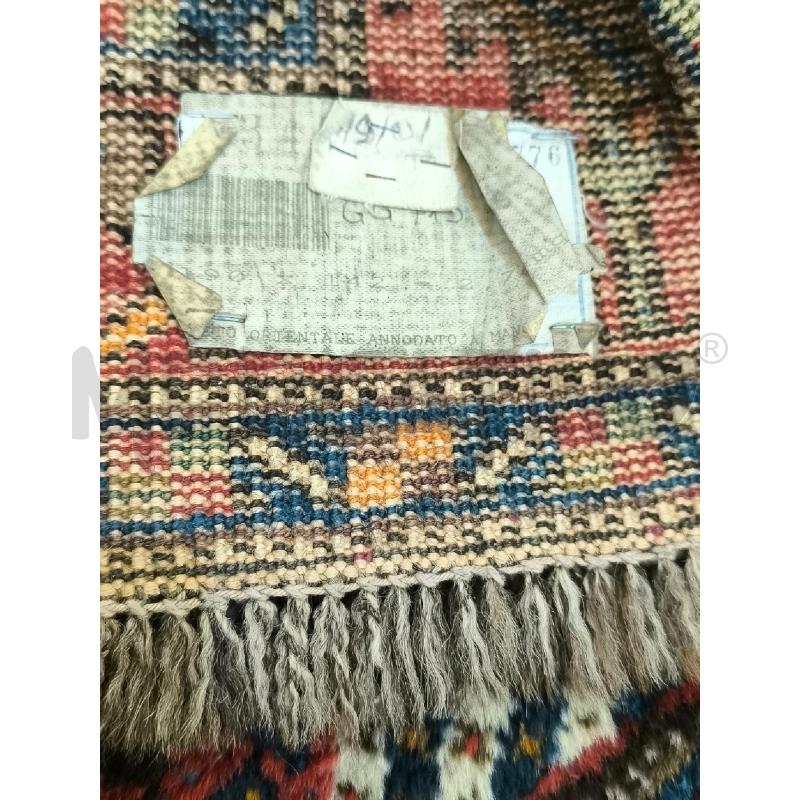TAPPETO 140 PER 180 ANNODATO ROSSO PROF BLU | Mercatino dell'Usato Mestre 4