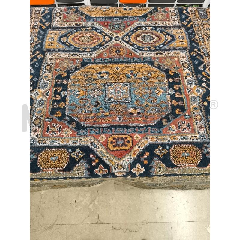 TAPPETO 155 PER 220 BLU E ROSSO IZMIR | Mercatino dell'Usato Mestre 1