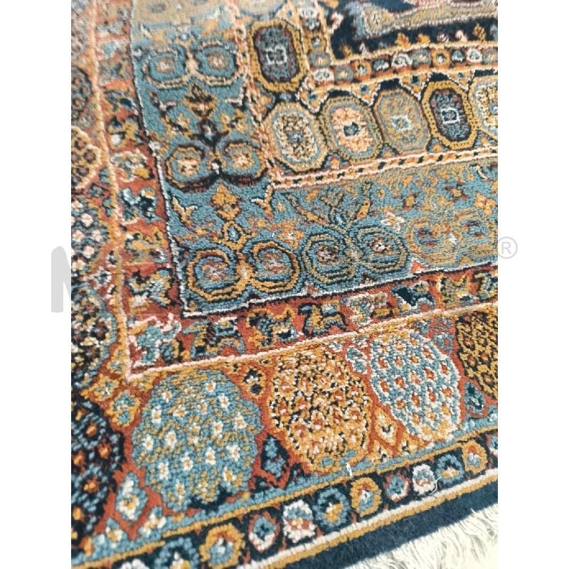 TAPPETO 155 PER 220 BLU E ROSSO IZMIR | Mercatino dell'Usato Mestre 2