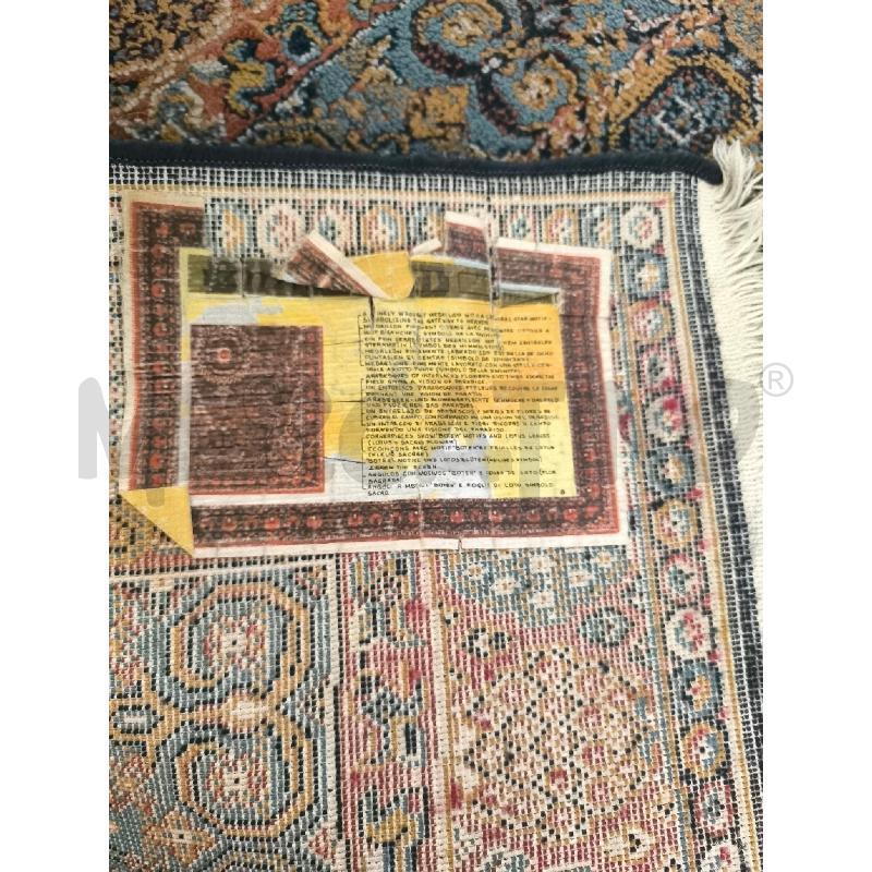 TAPPETO 155 PER 220 BLU E ROSSO IZMIR | Mercatino dell'Usato Mestre 3