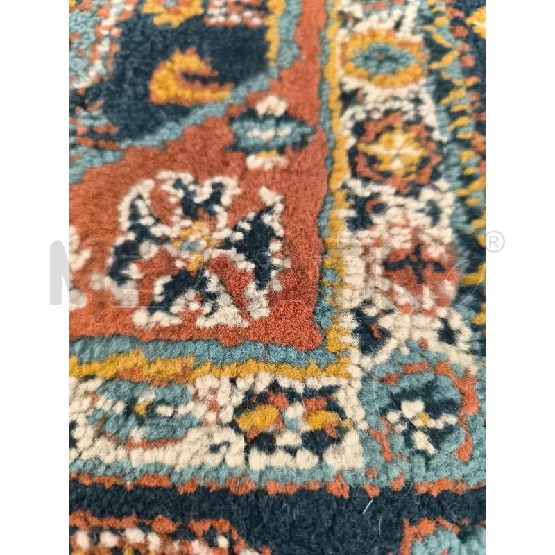 TAPPETO 155 PER 220 BLU E ROSSO IZMIR | Mercatino dell'Usato Mestre 4