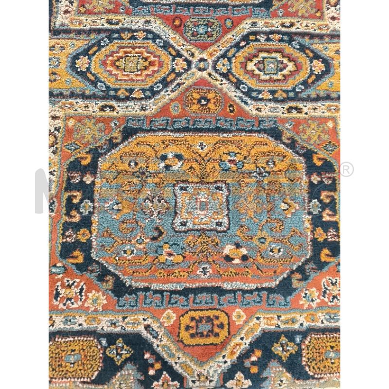 TAPPETO 155 PER 220 BLU E ROSSO IZMIR | Mercatino dell'Usato Mestre 5