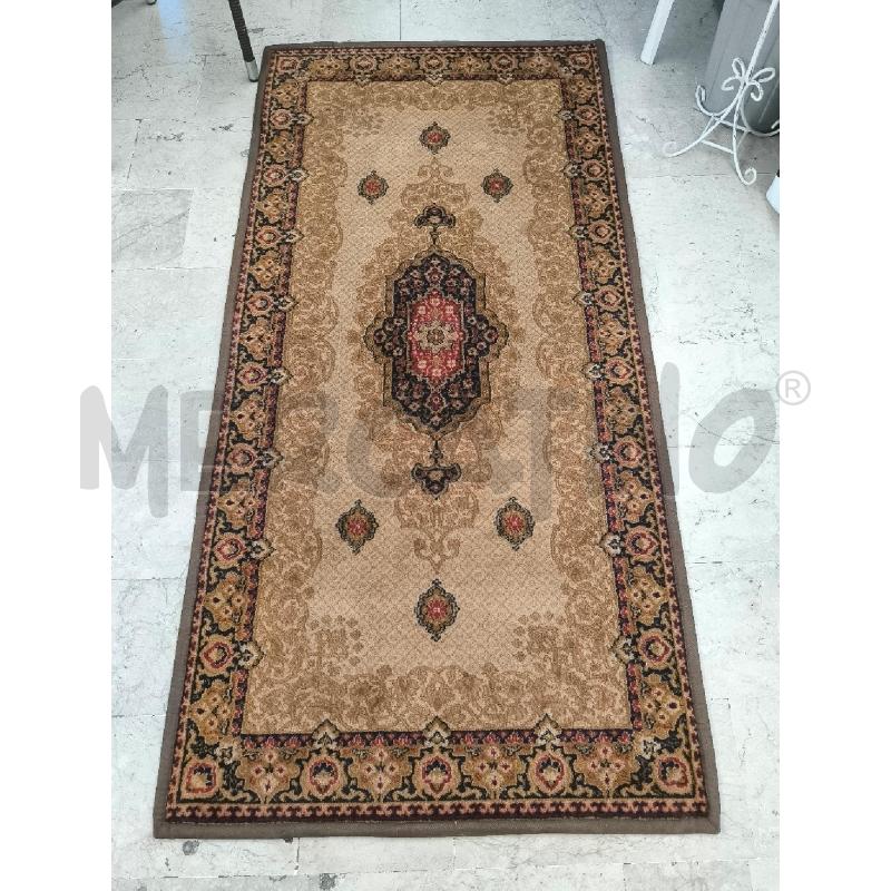TAPPETO 200 PER 95 MARRONE | Mercatino dell'Usato Mestre 1
