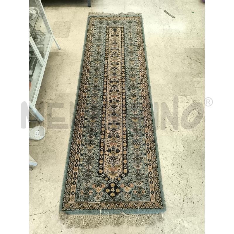 TAPPETO CORSIA 80 PER 250 VERDE CHIARO | Mercatino dell'Usato Mestre 1
