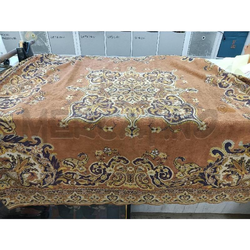 TAPPETO SETA TONALITA GIALLA | Mercatino dell'Usato Mestre 1