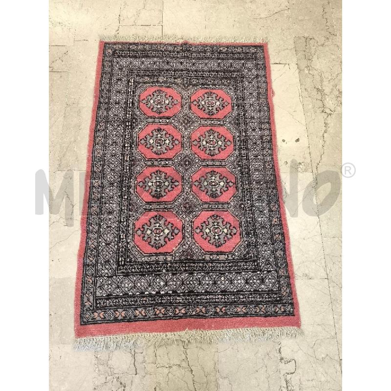 TAPPETO TONI ROSA | Mercatino dell'Usato Mestre 1