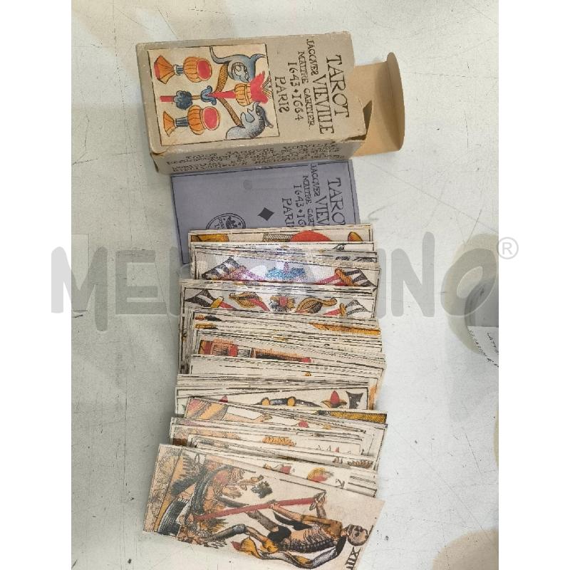 TAROCCHI JACQUES VIEVILLE 1984 | Mercatino dell'Usato Mestre 1