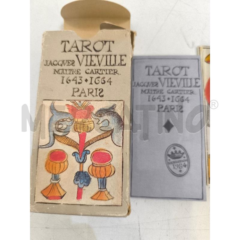 TAROCCHI JACQUES VIEVILLE 1984 | Mercatino dell'Usato Mestre 2