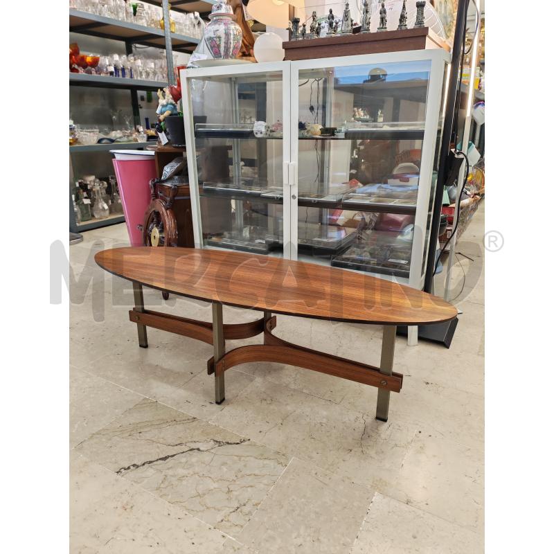 TAVOLINO DESING GUGLIELMO ULRICH ANNI 50 TEAK | Mercatino dell'Usato Mestre 1