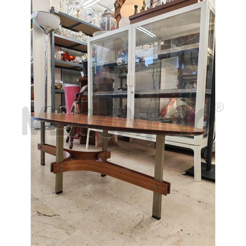 TAVOLINO DESING GUGLIELMO ULRICH ANNI 50 TEAK | Mercatino dell'Usato Mestre 2