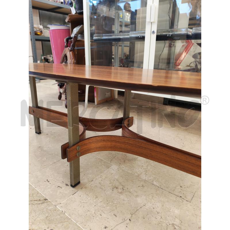 TAVOLINO DESING GUGLIELMO ULRICH ANNI 50 TEAK | Mercatino dell'Usato Mestre 3
