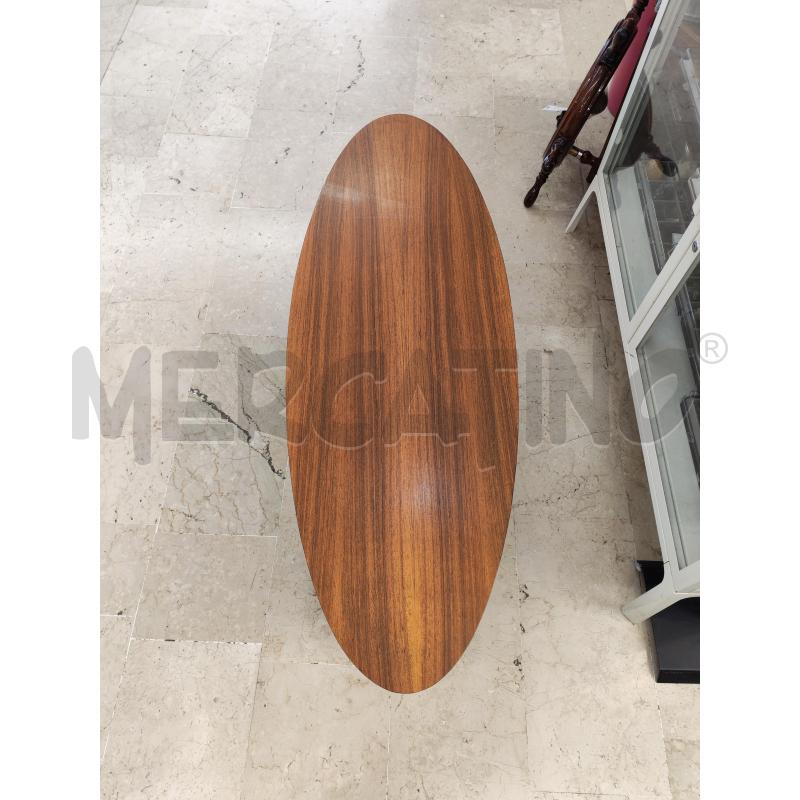 TAVOLINO DESING GUGLIELMO ULRICH ANNI 50 TEAK | Mercatino dell'Usato Mestre 4