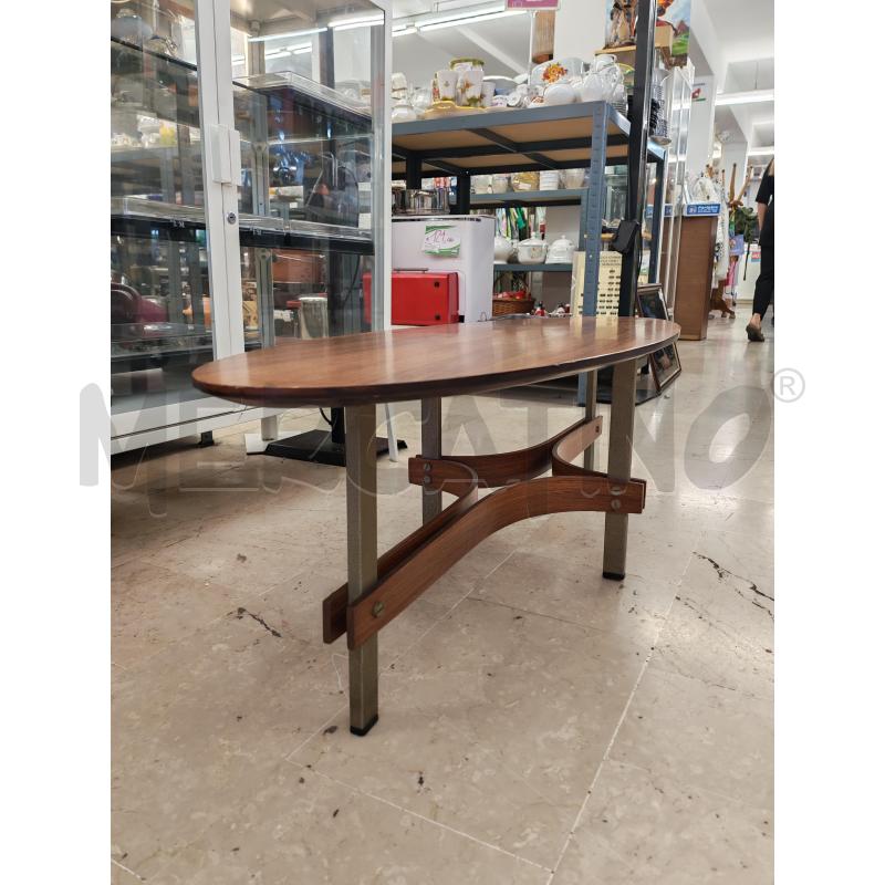 TAVOLINO DESING GUGLIELMO ULRICH ANNI 50 TEAK | Mercatino dell'Usato Mestre 5