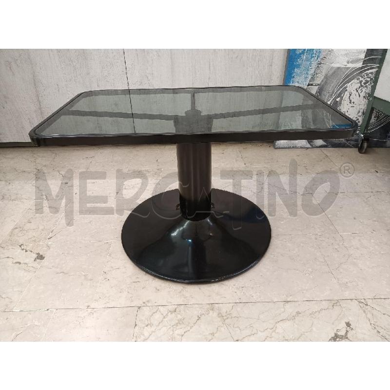 TAVOLINO NERO ARRED. ALLEGRI | Mercatino dell'Usato Mestre 1