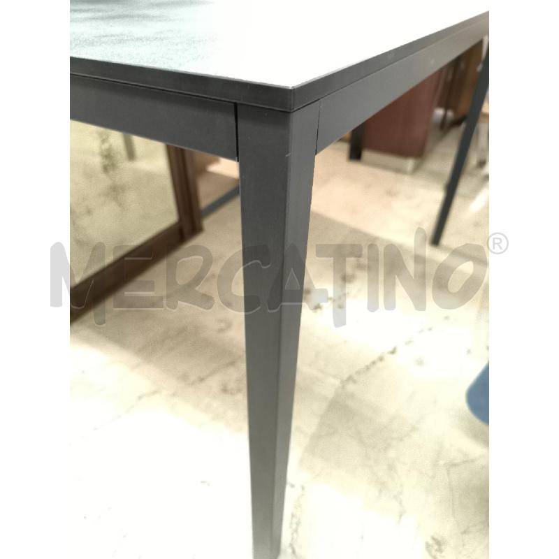 TAVOLO GRIGIO MODERNO | Mercatino dell'Usato Mestre 3