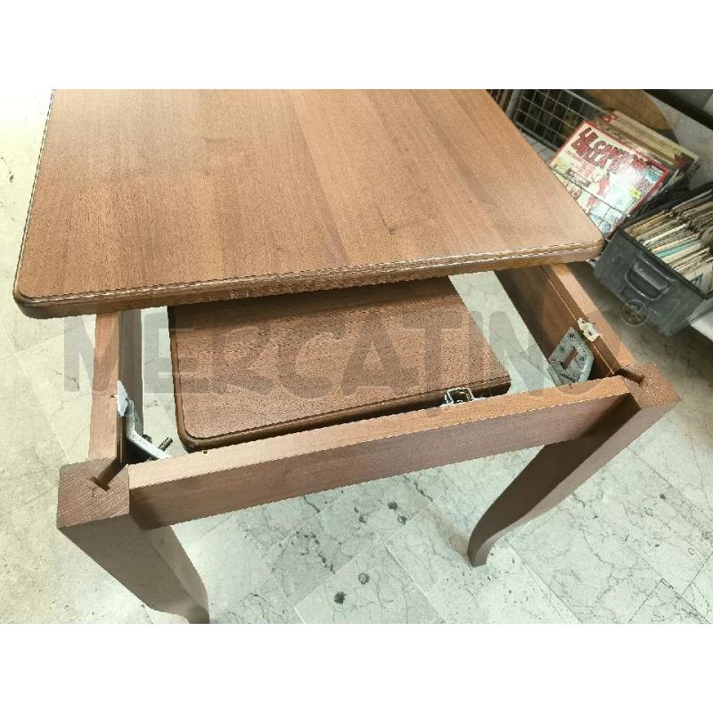 TAVOLO LEGNO ALLUNGABILE | Mercatino dell'Usato Mestre 4