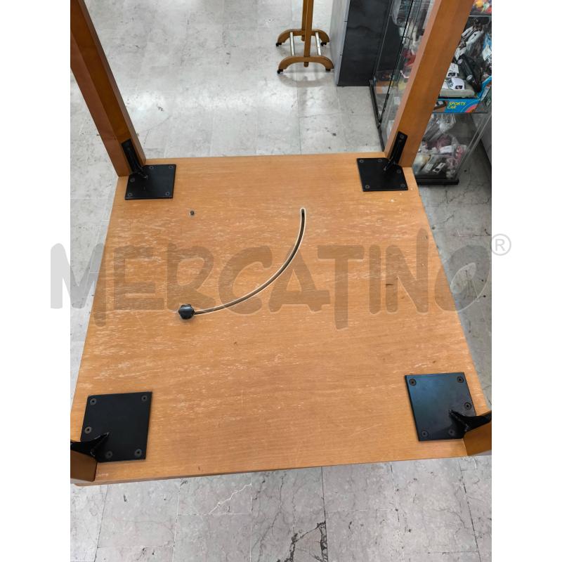 TAVOLO QUADRATO ALLUNGABILE 100 PER 100 | Mercatino dell'Usato Mestre 5