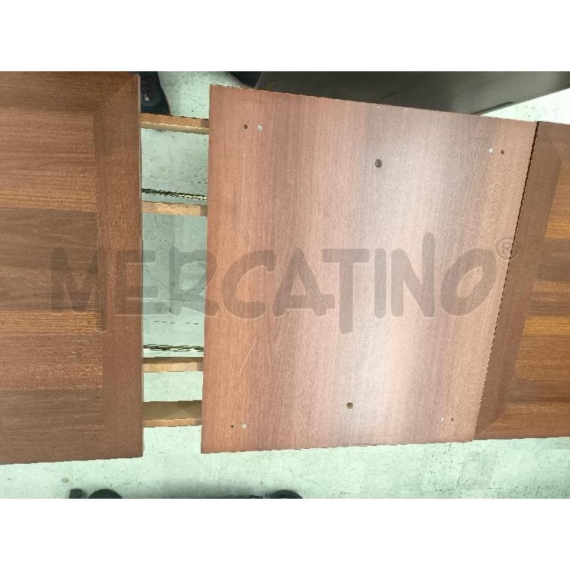 TAVOLO RETTANGOLARE ALLUNGABILE  | Mercatino dell'Usato Mestre 5