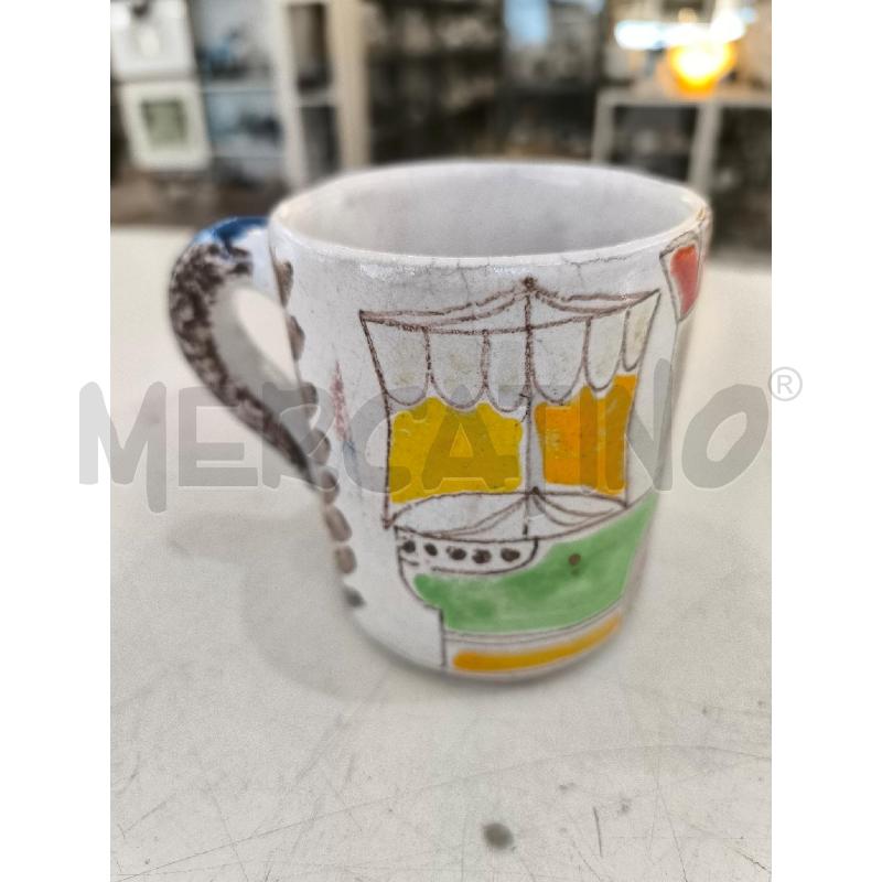 TAZZA DE SIMONE VOLTI  | Mercatino dell'Usato Mestre 1