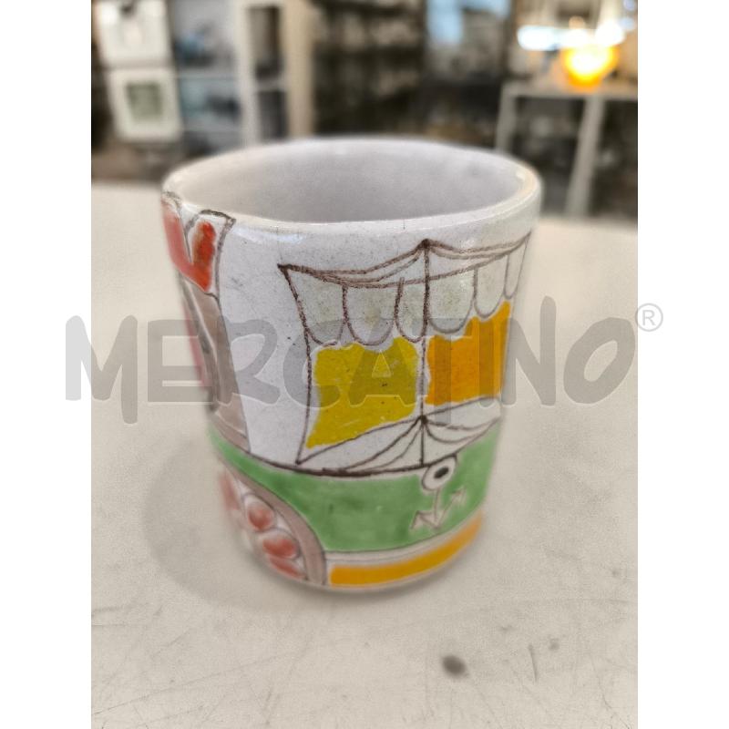 TAZZA DE SIMONE VOLTI  | Mercatino dell'Usato Mestre 2
