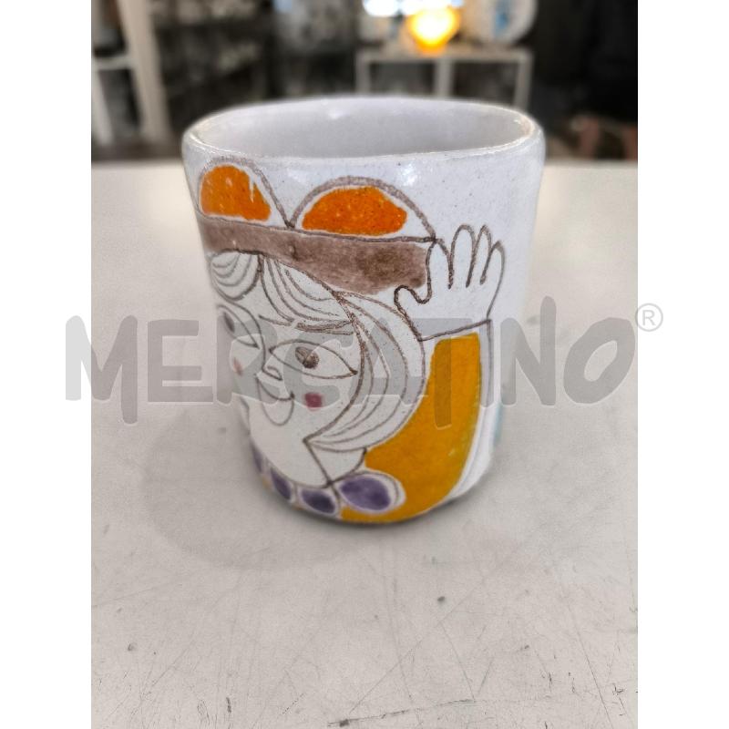 TAZZA DE SIMONE VOLTI  | Mercatino dell'Usato Mestre 4