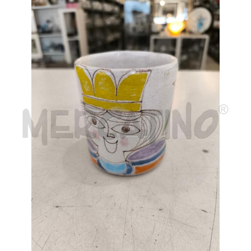 TAZZA DE SIMONE VOLTI  | Mercatino dell'Usato Mestre 5