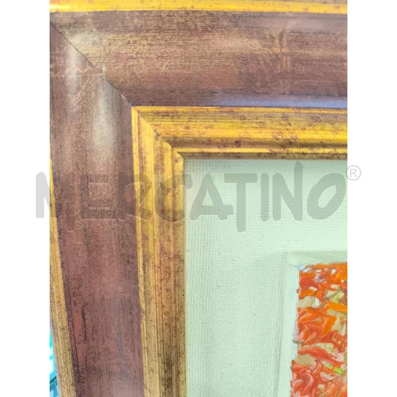 TELA AUTORE CONTEMPORANEO PAESAGGIO AUTUNNALE | Mercatino dell'Usato Mestre 5