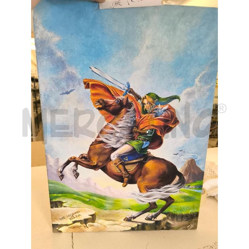 TELA THE LEGEND OF ZELDA | Mercatino dell'Usato Mestre 1