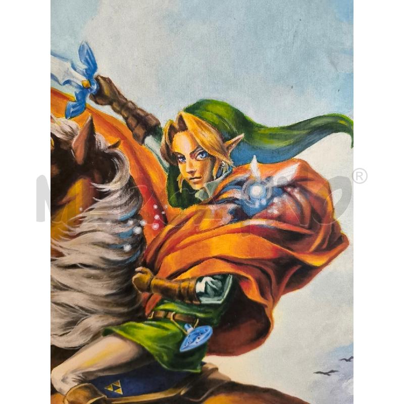 TELA THE LEGEND OF ZELDA | Mercatino dell'Usato Mestre 3