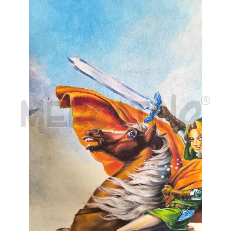 TELA THE LEGEND OF ZELDA | Mercatino dell'Usato Mestre 4