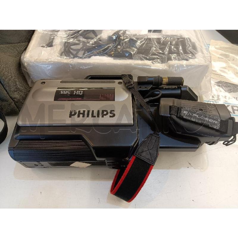 TELECAMERA PHLIPS VKR6850 | Mercatino dell'Usato Mestre 1