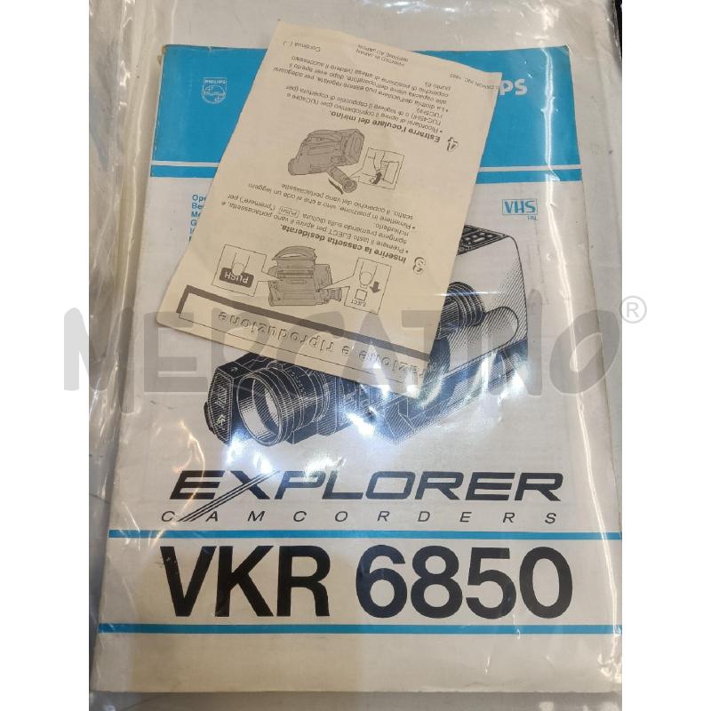 TELECAMERA PHLIPS VKR6850 | Mercatino dell'Usato Mestre 3