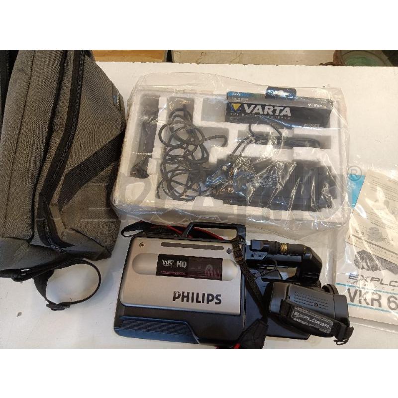TELECAMERA PHLIPS VKR6850 | Mercatino dell'Usato Mestre 4