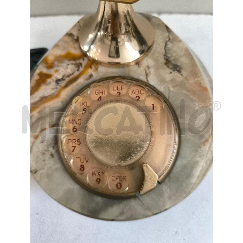 TELEFONO IN ONICE VERDE E MARRONE | Mercatino dell'Usato Mestre 2