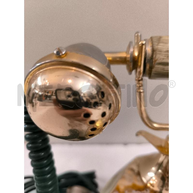 TELEFONO IN ONICE VERDE E MARRONE | Mercatino dell'Usato Mestre 3