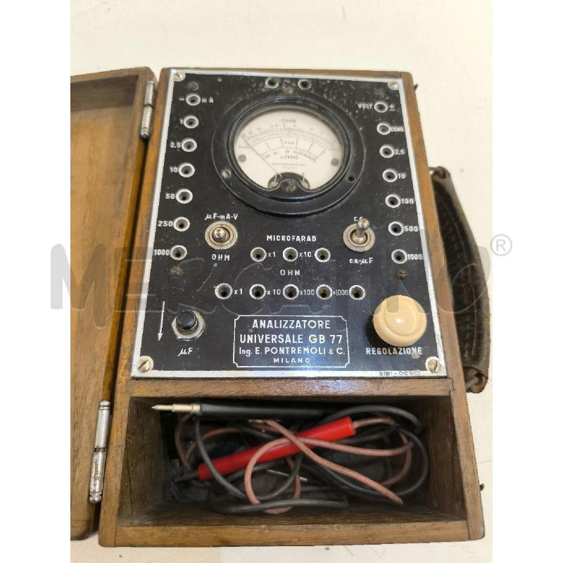 TESTER POTREMOLI VINTAGE | Mercatino dell'Usato Mestre 1