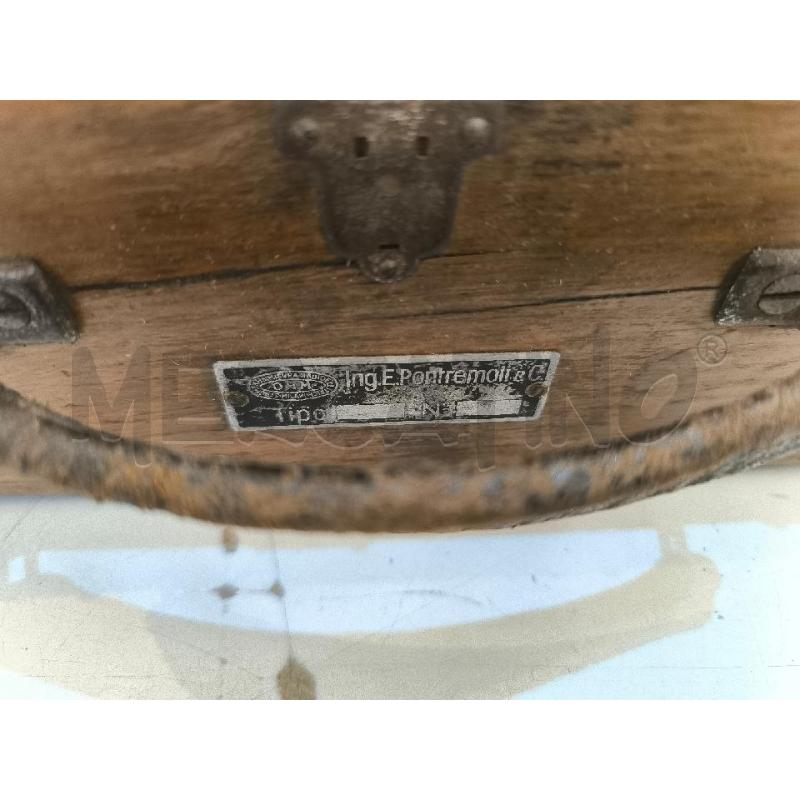 TESTER POTREMOLI VINTAGE | Mercatino dell'Usato Mestre 2