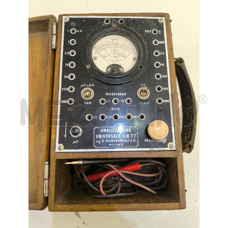 TESTER POTREMOLI VINTAGE | Mercatino dell'Usato Mestre 4