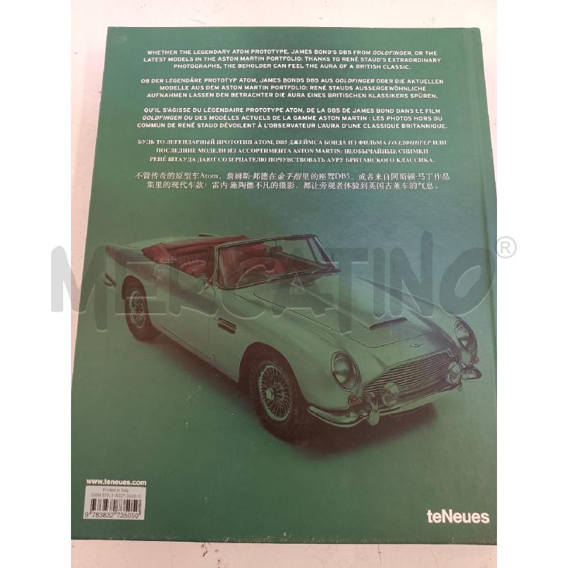THE ASTON MARTIN BOOK | Mercatino dell'Usato Mestre 2