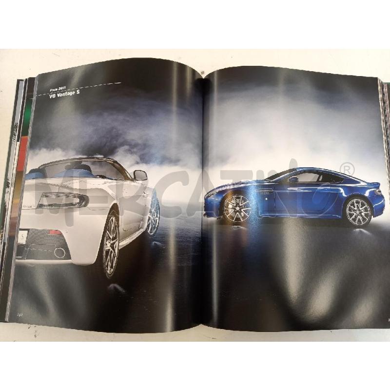 THE ASTON MARTIN BOOK | Mercatino dell'Usato Mestre 4