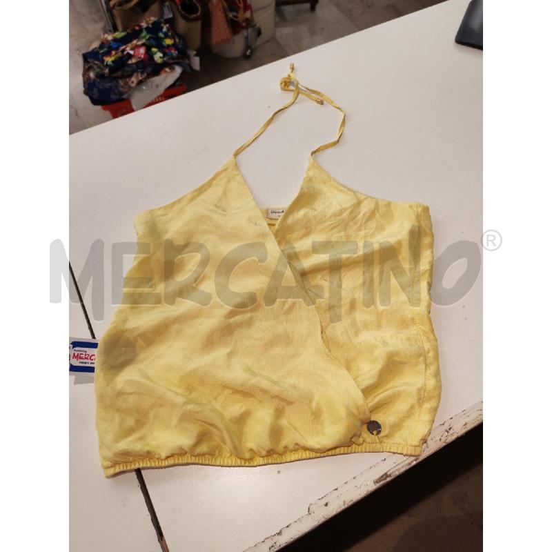 TOP MET CHINO&FRIENDS GIALLO SETA | Mercatino dell'Usato Mestre 1