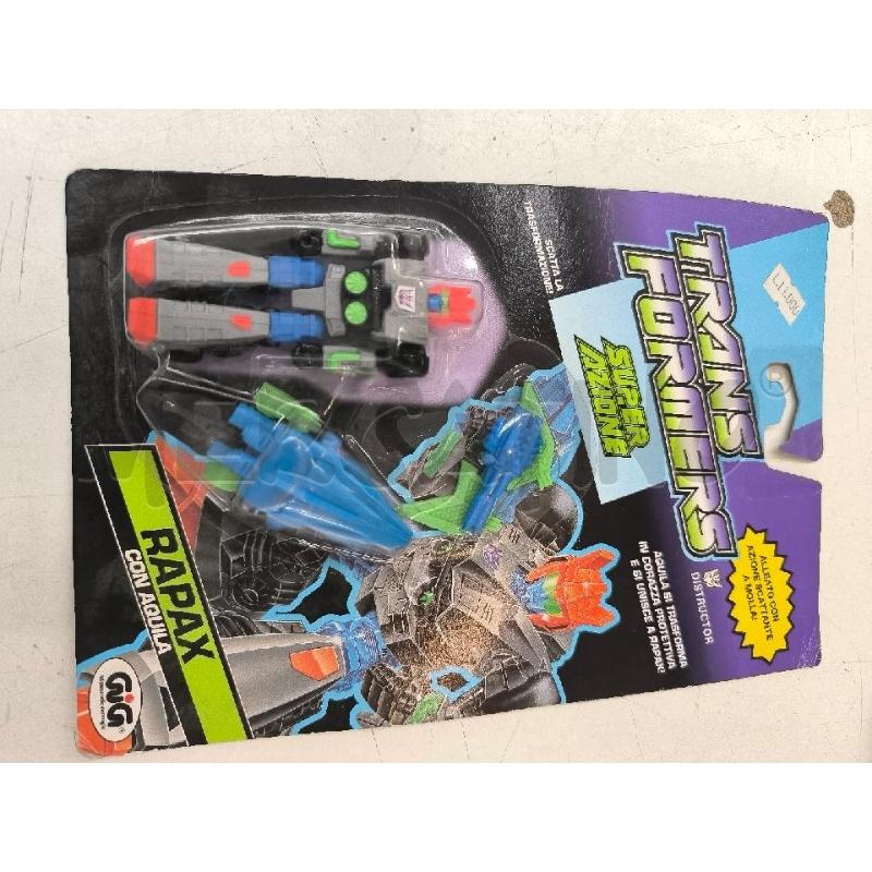 TRANSFORMERS SUPER AZIONE GIG RAPAX | Mercatino dell'Usato Mestre 1