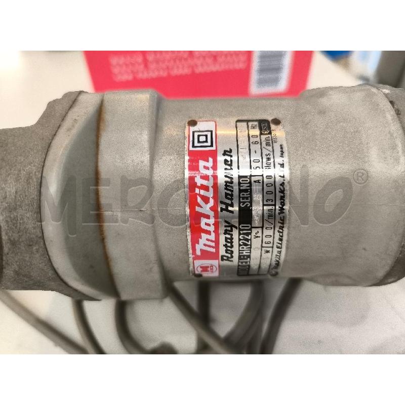 TRAPANO PERCUSSIONE MAKITA ROTARY HAMMER | Mercatino dell'Usato Mestre 2