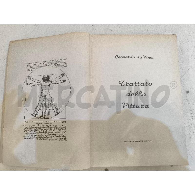 TRATTATO DELLA PITTURA | Mercatino dell'Usato Mestre 2
