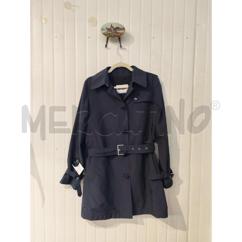 TRENCH DONNA ALLEGRI BLU RICHIUDIBILE | Mercatino dell'Usato Mestre 1