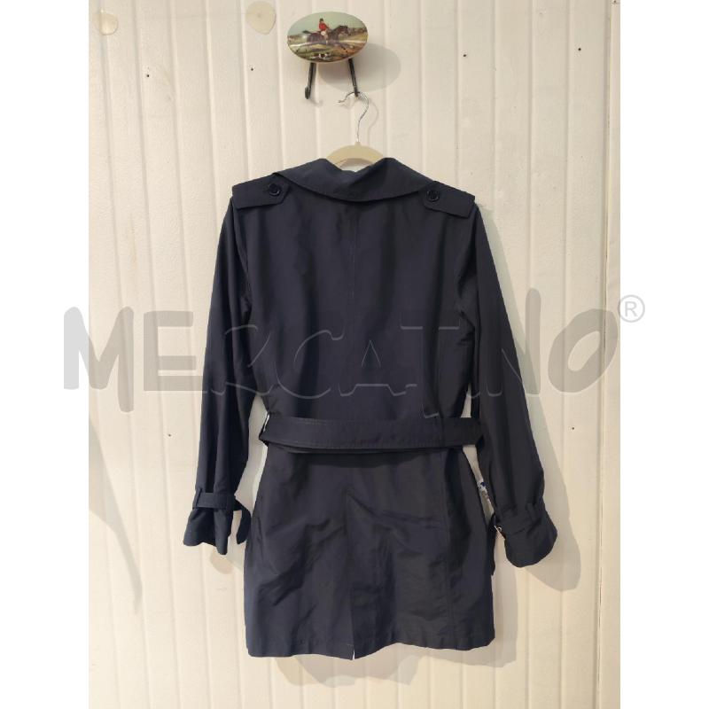 TRENCH DONNA ALLEGRI BLU RICHIUDIBILE | Mercatino dell'Usato Mestre 2