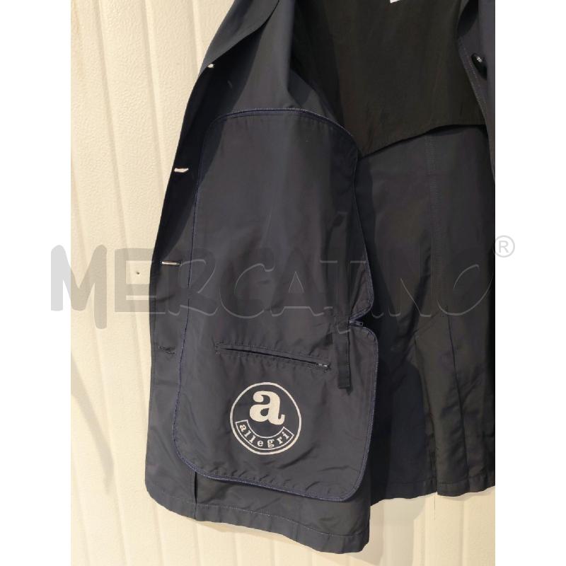 TRENCH DONNA ALLEGRI BLU RICHIUDIBILE | Mercatino dell'Usato Mestre 3